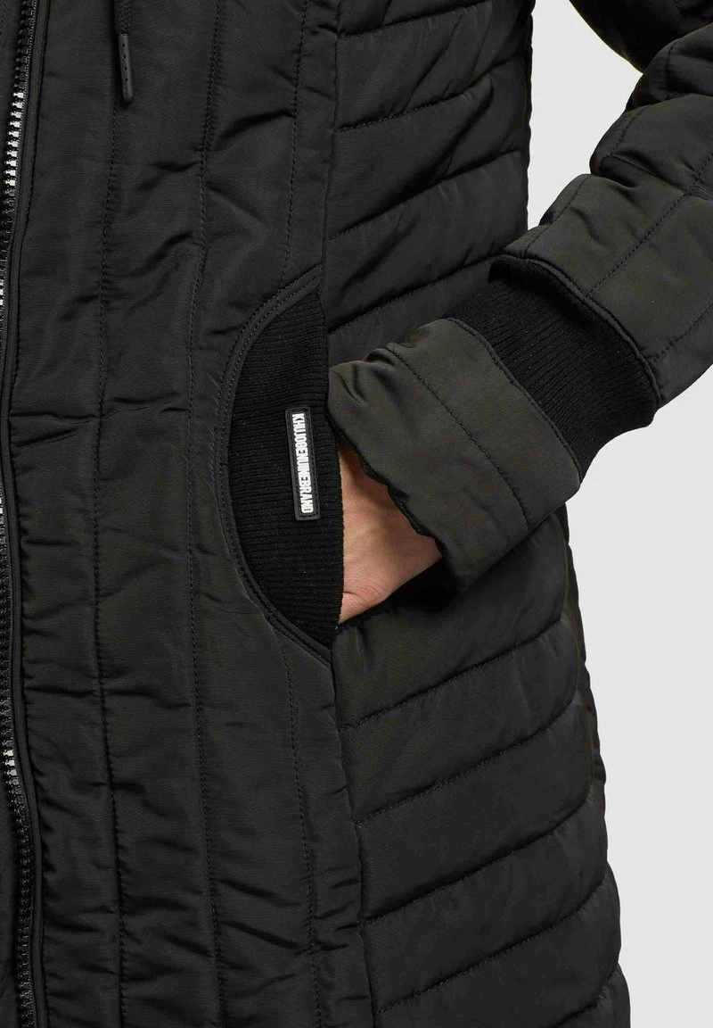 JERRY PRIME5 LIGHT - Abrigo de invierno - dunkelgrau Khujo JERRY PRIME5 LIGHT - Abrigo De Invierno - Dunkelgrau, Mujer -KHUJO Tienda 91097c674b734cce8c42937f6de5d09d