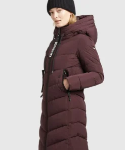 Khujo AYLEENA - Abrigo De Invierno - Weinrot, Mujer 11 Khujo AYLEENA - Abrigo De Invierno - Weinrot, Mujer -KHUJO Tienda 914a6deec96e43b5bd879b55ea1770a1