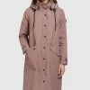 Khujo SMILLA - Parka - Mauve, Mujer