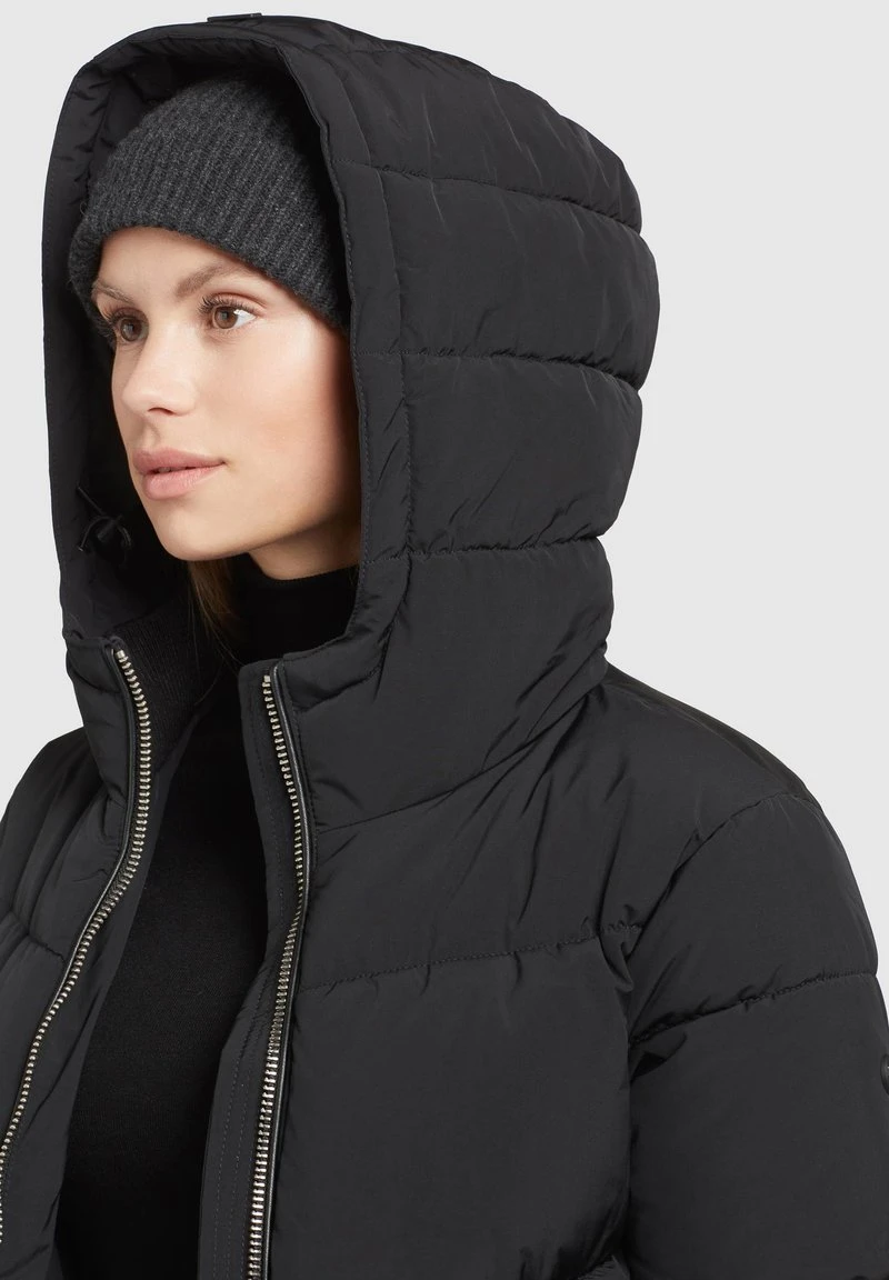 Khujo BINE - Abrigo De Invierno - Schwarz, Mujer 6 Khujo BINE - Abrigo De Invierno - Schwarz, Mujer - Imagen 6