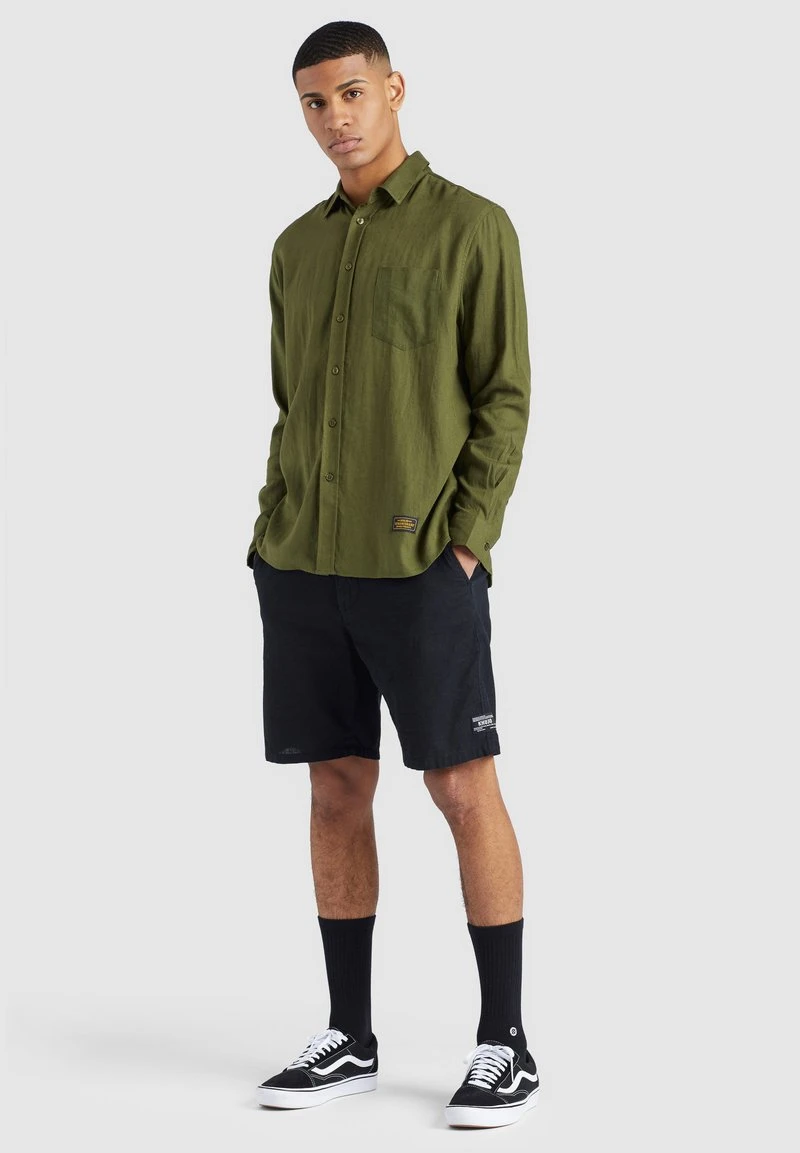 BRODY - Camisa - green Khujo BRODY - Camisa - Green, Hombre -KHUJO Tienda 9189847c8e104f3889dc34216db62ce8