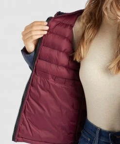 Khujo LOVINA - Chaqueta De Entretiempo - Dunkelblau, Mujer -KHUJO Tienda 919ef1c884d14ea3bbad5bf4ffa22728