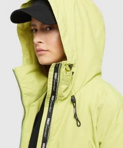 Khujo BLAIR - Chaqueta De Entretiempo - Giftgrün, Mujer 5 Khujo BLAIR - Chaqueta De Entretiempo - Giftgrün, Mujer -KHUJO Tienda 920d4368b8794ce7883461deb955c937