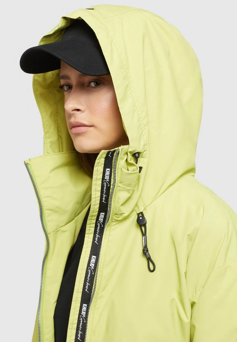 BLAIR - Chaqueta de entretiempo - giftgrün Khujo BLAIR - Chaqueta De Entretiempo - Giftgrün, Mujer -KHUJO Tienda 920d4368b8794ce7883461deb955c937