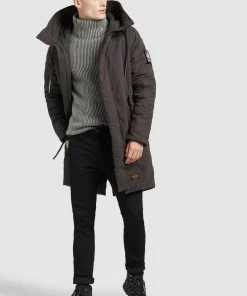 Khujo HOLDER - Abrigo De Invierno - Dunkelgrau, Hombre 5 Khujo HOLDER - Abrigo De Invierno - Dunkelgrau, Hombre -KHUJO Tienda 9211ae7fd8234d91a69bfdcc6175baa2