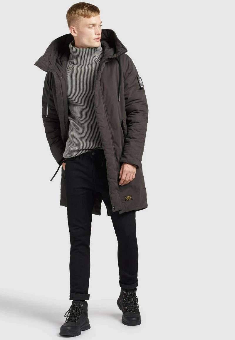 HOLDER - Abrigo de invierno - dunkelgrau Khujo HOLDER - Abrigo De Invierno - Dunkelgrau, Hombre -KHUJO Tienda 9211ae7fd8234d91a69bfdcc6175baa2
