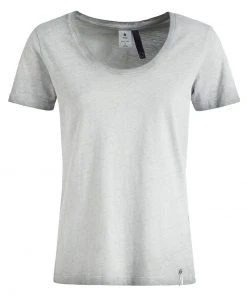 Khujo PERGOLA - Camiseta Básica - Grau, Mujer -KHUJO Tienda 925b026e569540a59d3f32ab72f50ff3