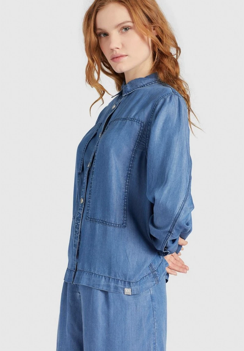 ESAIA - Camisa - denim blue Khujo ESAIA - Camisa - Denim Blue, Mujer -KHUJO Tienda 928a6659e6e0456aadafbdb62755f1b0