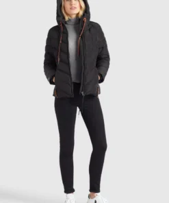 Khujo EIJA - Chaqueta De Invierno - Schwarz, Mujer 3 Khujo EIJA - Chaqueta De Invierno - Schwarz, Mujer -KHUJO Tienda 9298e043eb614b98949c1877ef93ec55