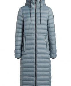 Khujo MIMI SHINE - Abrigo De Invierno - Blaugrau, Mujer -KHUJO Tienda 92a055eb495a4944b7510039be5e0bc5