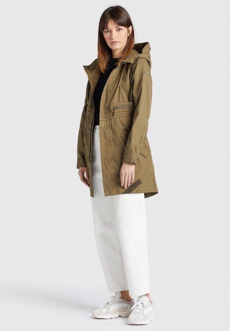 BANELE - Parka - khaki Khujo BANELE - Parka - Khaki, Mujer -KHUJO Tienda 92a45ab9ea5e431692c02e16fdcfac6e