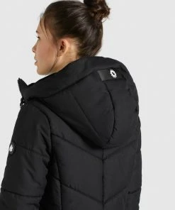 Khujo ARIBAY - Abrigo De Invierno - Schwarz, Mujer 2 Khujo ARIBAY - Abrigo De Invierno - Schwarz, Mujer -KHUJO Tienda 92e0446d40044843b82f5cfb5c484081