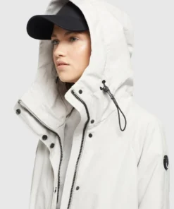 Khujo MARNIA - Parka - Hellgrau, Mujer -KHUJO Tienda 92e323ebaddf46f1b9b6899260ff2a8c