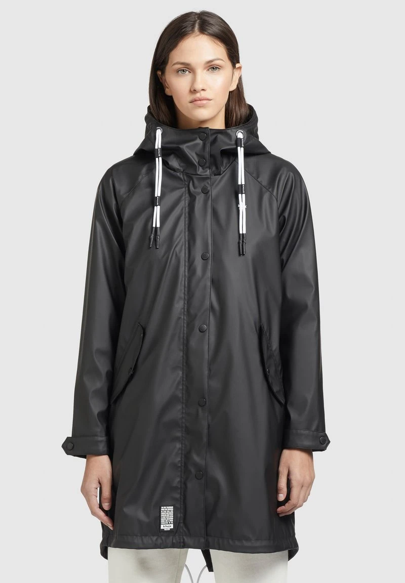 ODELIE - Impermeable - schwarz Khujo ODELIE - Impermeable - Schwarz, Mujer -KHUJO Tienda 92e4e56bfb8a4574a408328f527092f1