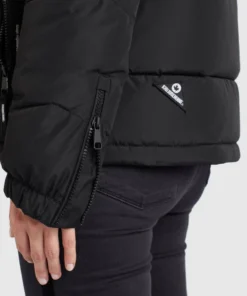 Khujo ESILA - Chaqueta De Invierno - Schwarz, Mujer -KHUJO Tienda 9309ba3ff2ed4f55a3970c15e41c98cb