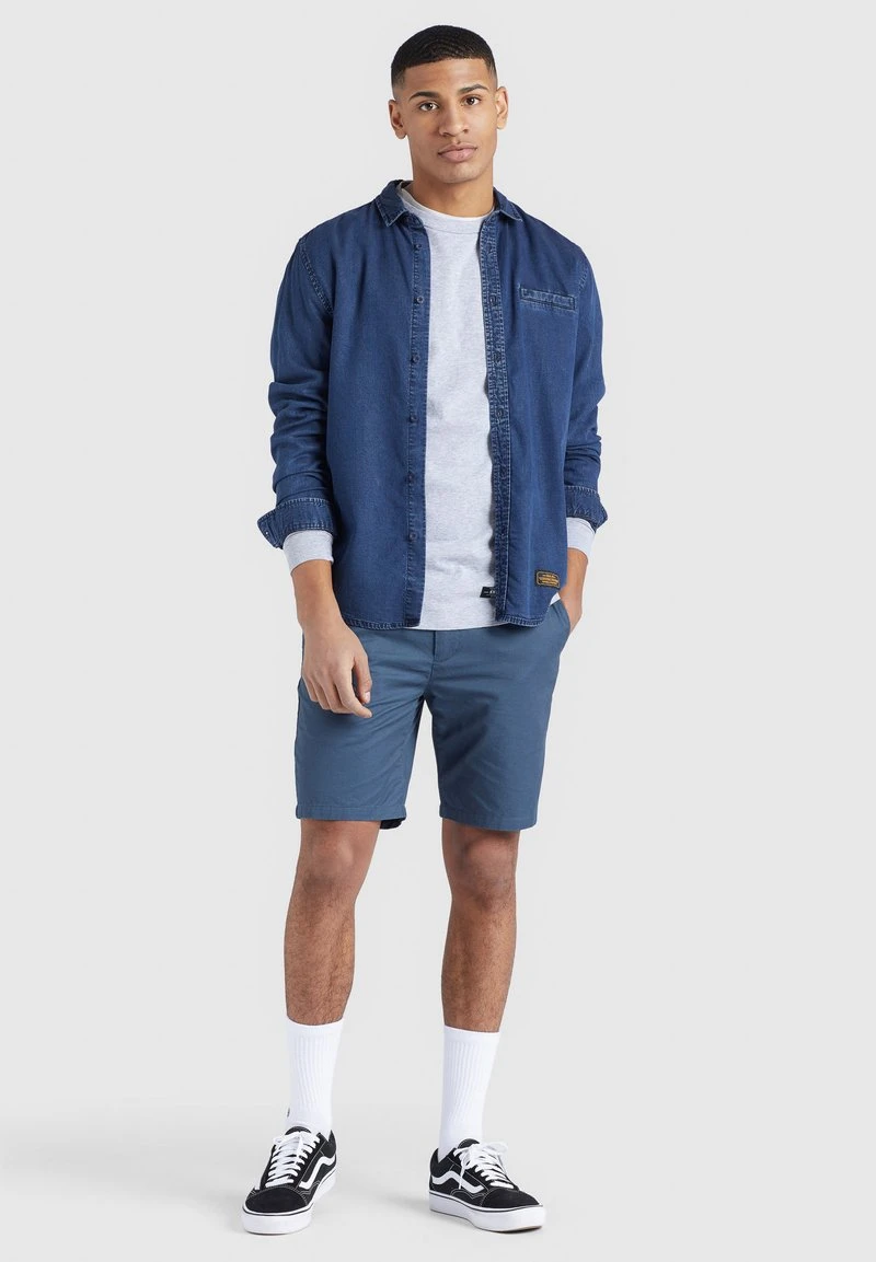 POSTO - Camisa - denim blau Khujo POSTO - Camisa - Denim Blau, Hombre -KHUJO Tienda 93a6a5563bce4d8b9615ea8af5e87971