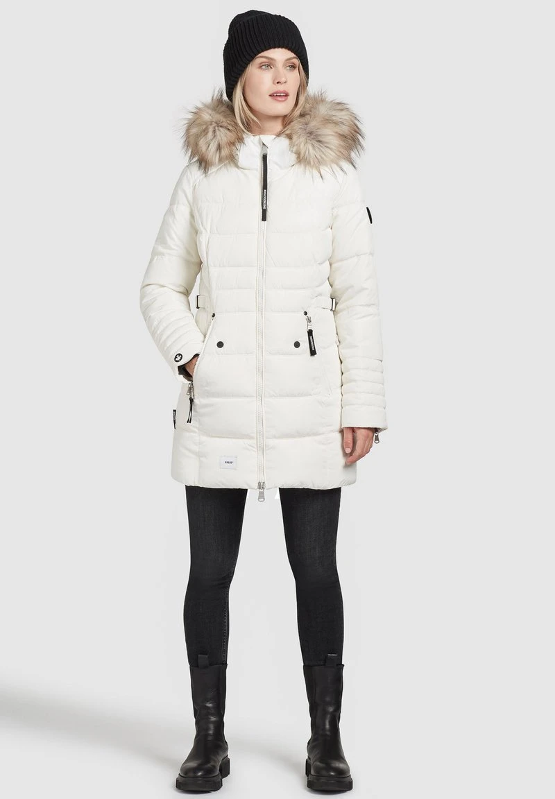 AMARAY2 - Abrigo de invierno - naturweiß Khujo AMARAY2 - Abrigo De Invierno - Naturweiß, Mujer -KHUJO Tienda 93f280f910a54807a05cfa310fe892a6