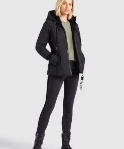 Khujo CORZ - Chaqueta De Invierno - Black, Mujer 4 Khujo CORZ - Chaqueta De Invierno - Black, Mujer -KHUJO Tienda 93f47400a21341bd93c51b1826621a6a