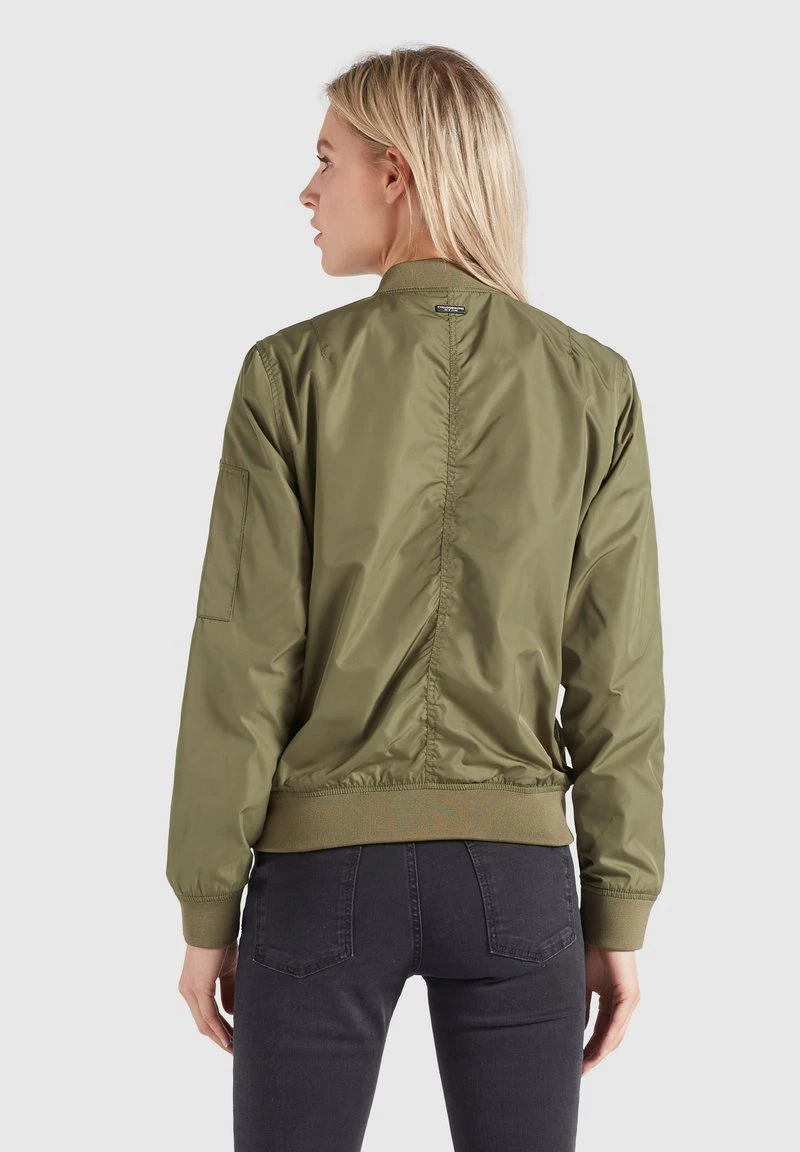 FENCY - Chaquetas bomber - khaki pes Khujo FENCY - Chaquetas Bomber - Khaki Pes, Mujer -KHUJO Tienda 9400a43a8f2f4592a03328cc8845f140