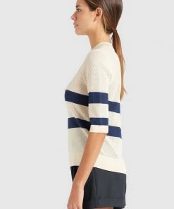 Khujo CHUMANE - Camiseta Estampada - Sand/dark Blue, Mujer 3 Khujo CHUMANE - Camiseta Estampada - Sand/dark Blue, Mujer -KHUJO Tienda 94366046702941ffbecddc1f450aeddc