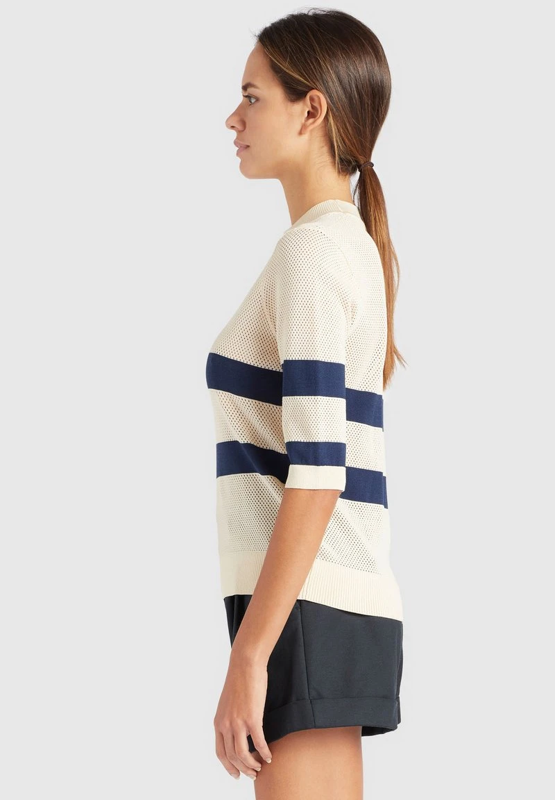 CHUMANE - Camiseta estampada - sand/dark blue Khujo CHUMANE - Camiseta Estampada - Sand/dark Blue, Mujer -KHUJO Tienda 94366046702941ffbecddc1f450aeddc