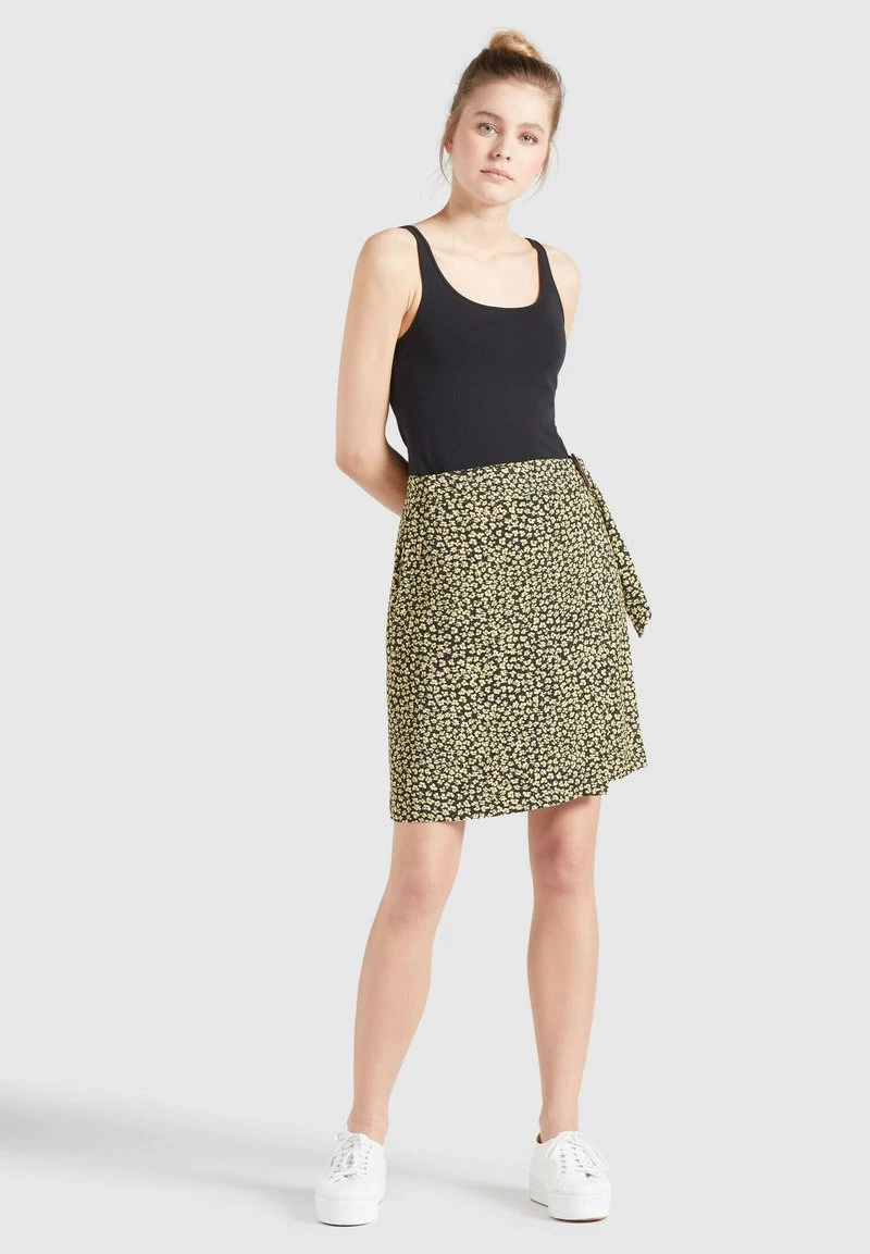 ARMATA - Falda cruzada - schwarz/gelb Khujo ARMATA - Falda Cruzada - Schwarz/gelb, Mujer -KHUJO Tienda 943b495c9796435bba43c2a328b0b885