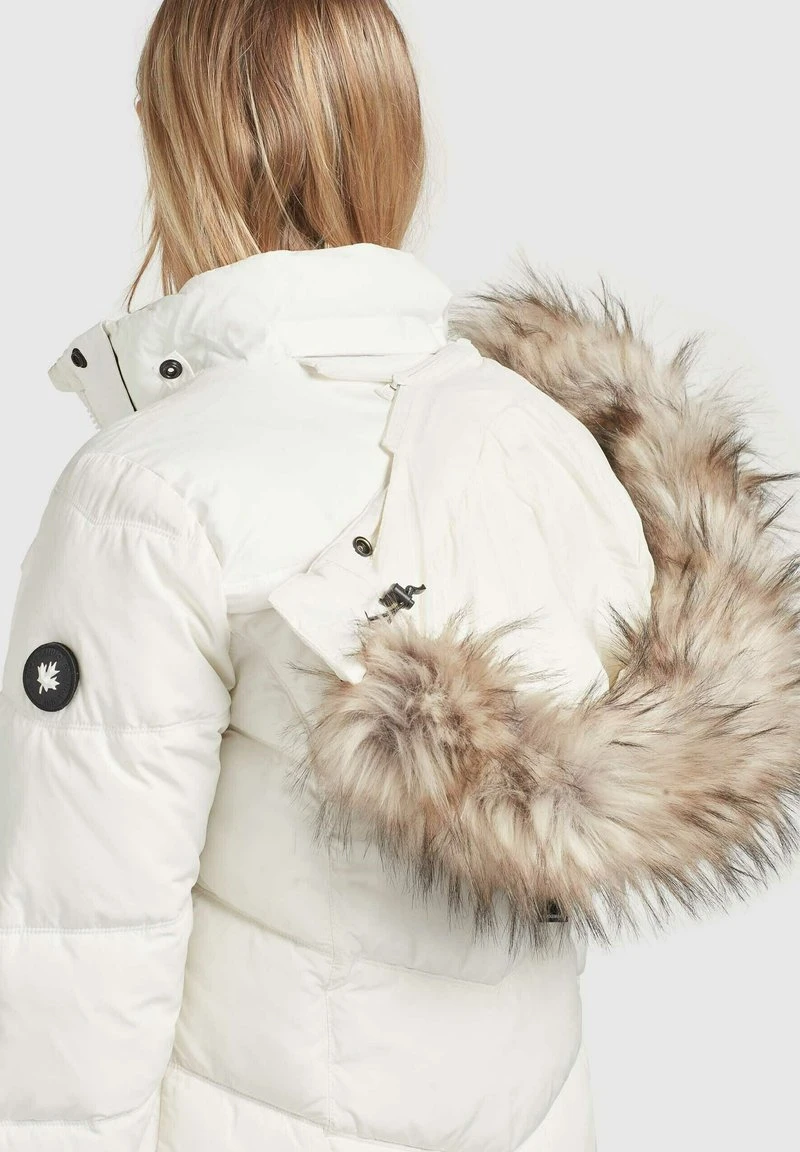 Khujo WINSEN - Chaqueta De Invierno - Naturweiß, Mujer 7 Khujo WINSEN - Chaqueta De Invierno - Naturweiß, Mujer - Imagen 7