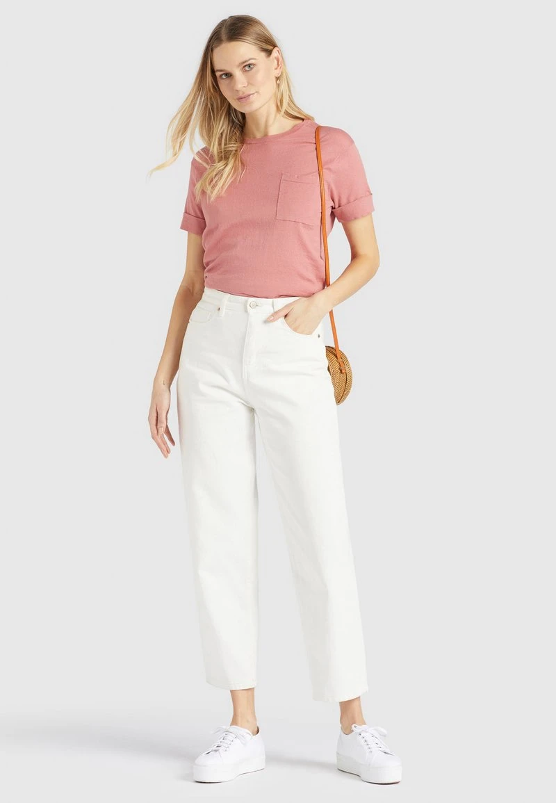 ALLMUT - Camiseta básica - pink Khujo ALLMUT - Camiseta Básica - Pink, Mujer -KHUJO Tienda 946e192c38544c1a84f076b99daa0636