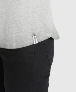 Khujo VIRGO - Top - Grau, Mujer -KHUJO Tienda 9491f25d6eb04893835b5300dd9b4a63