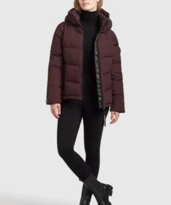 Khujo ISIDORA - Abrigo De Invierno - Weinrot, Mujer 14 Khujo ISIDORA - Abrigo De Invierno - Weinrot, Mujer -KHUJO Tienda 949eb6d62f0b4c9fa75cf90cee9c3953