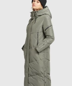 Khujo SONJE3 - Abrigo De Invierno - Mint, Mujer -KHUJO Tienda 94a6aea7200444379b4c05bc836ff7fe