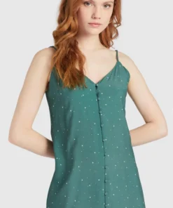 Khujo VALERIYA - Vestido Informal - Green, Mujer 5 Khujo VALERIYA - Vestido Informal - Green, Mujer -KHUJO Tienda 94cbef181d4e47eb96956c35e3e8454d