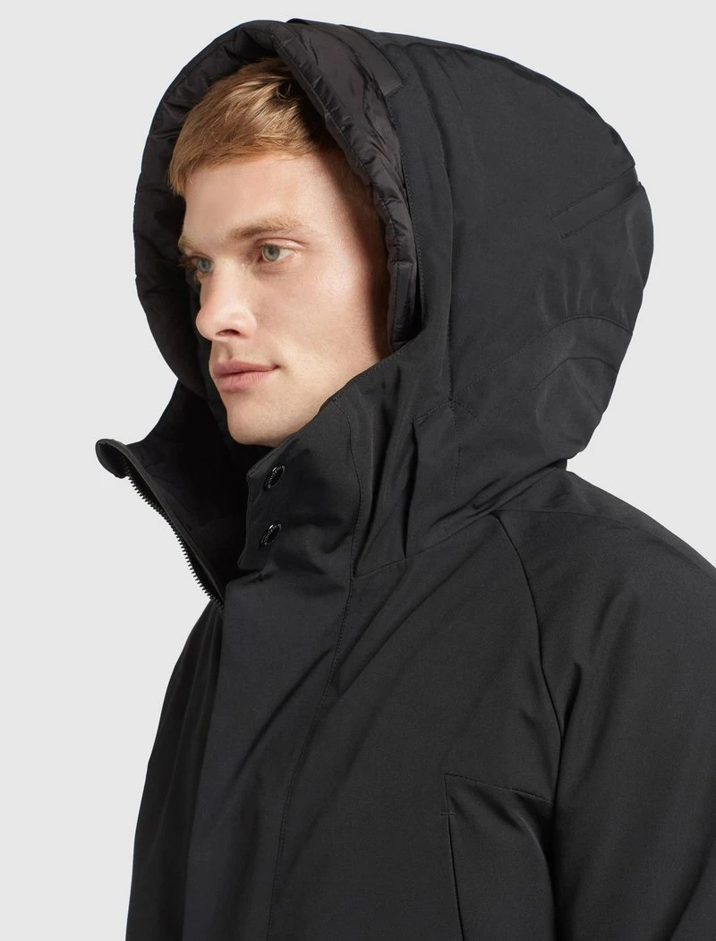 Khujo RUDOLF - Chaqueta De Invierno - Schwarz, Hombre 4 Khujo RUDOLF - Chaqueta De Invierno - Schwarz, Hombre - Imagen 4