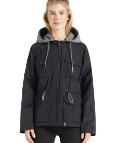 Khujo FAMKE - Chaqueta De Entretiempo - Schwarz, Mujer -KHUJO Tienda 95208be8389f48ef9d0200a0aae6736f