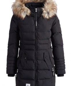Khujo AMARAY - Abrigo De Invierno - Schwarz, Mujer -KHUJO Tienda 955bdbab90024280b469b7ea8a2354a4