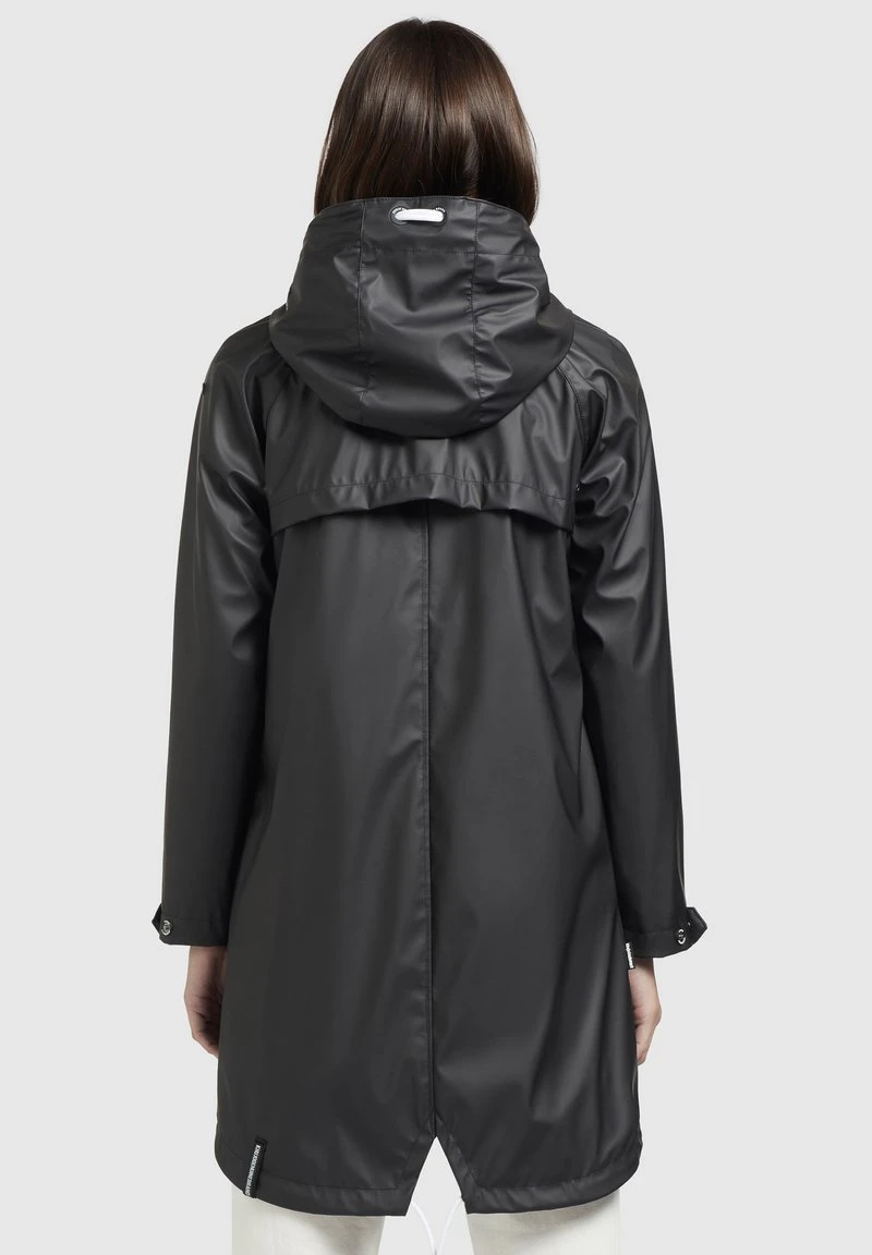 ODELIE - Impermeable - schwarz Khujo ODELIE - Impermeable - Schwarz, Mujer -KHUJO Tienda 956807adff2749a5a9c380a229afc840
