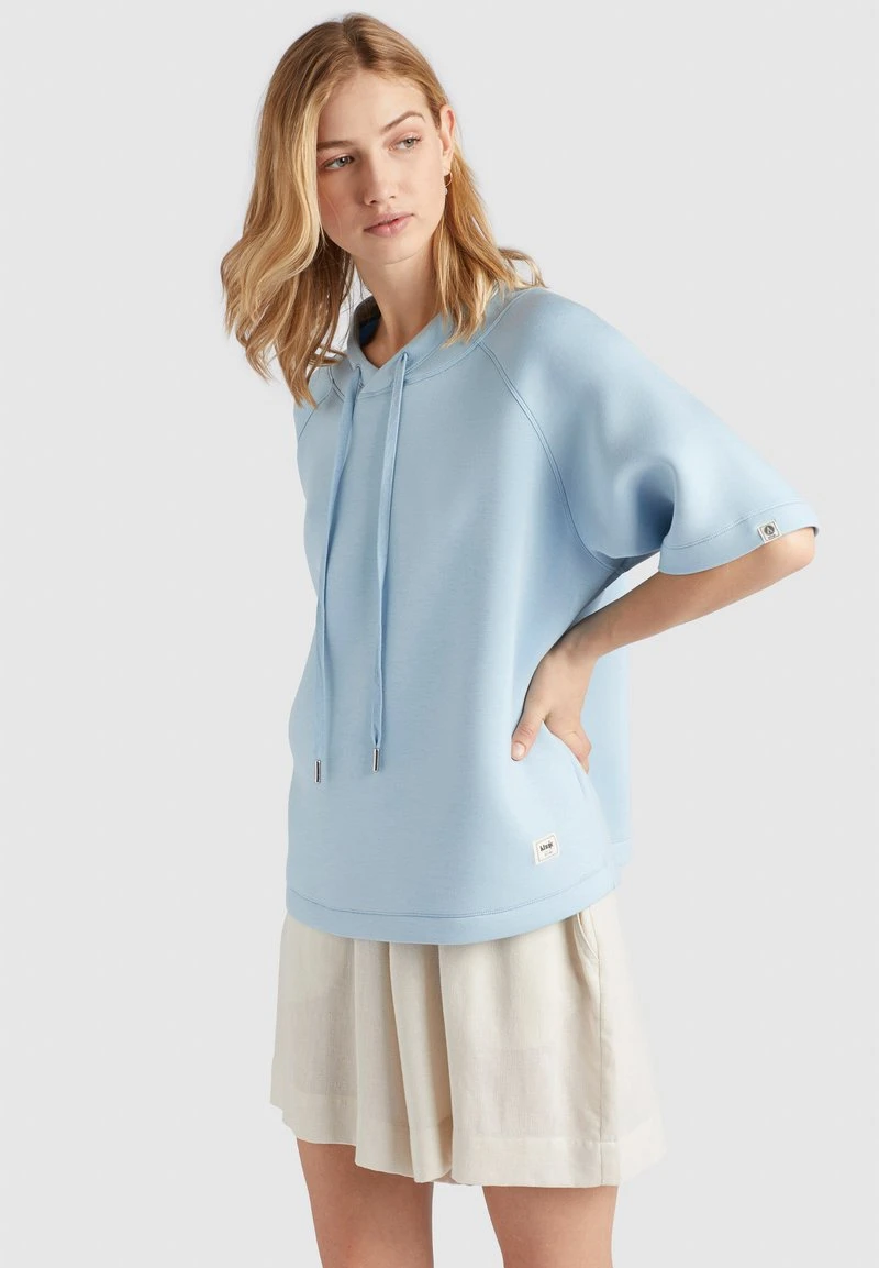 AMENA - Camiseta estampada - hellblau Khujo AMENA - Camiseta Estampada - Hellblau, Mujer -KHUJO Tienda 9586432c97374c1ab603f100607c4afb