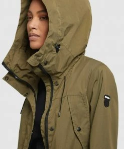 Khujo AIRA2 - Parka - Dunkeloliv, Mujer 2 Khujo AIRA2 - Parka - Dunkeloliv, Mujer -KHUJO Tienda 958a6b41b05f47df9adb333f105ee31f