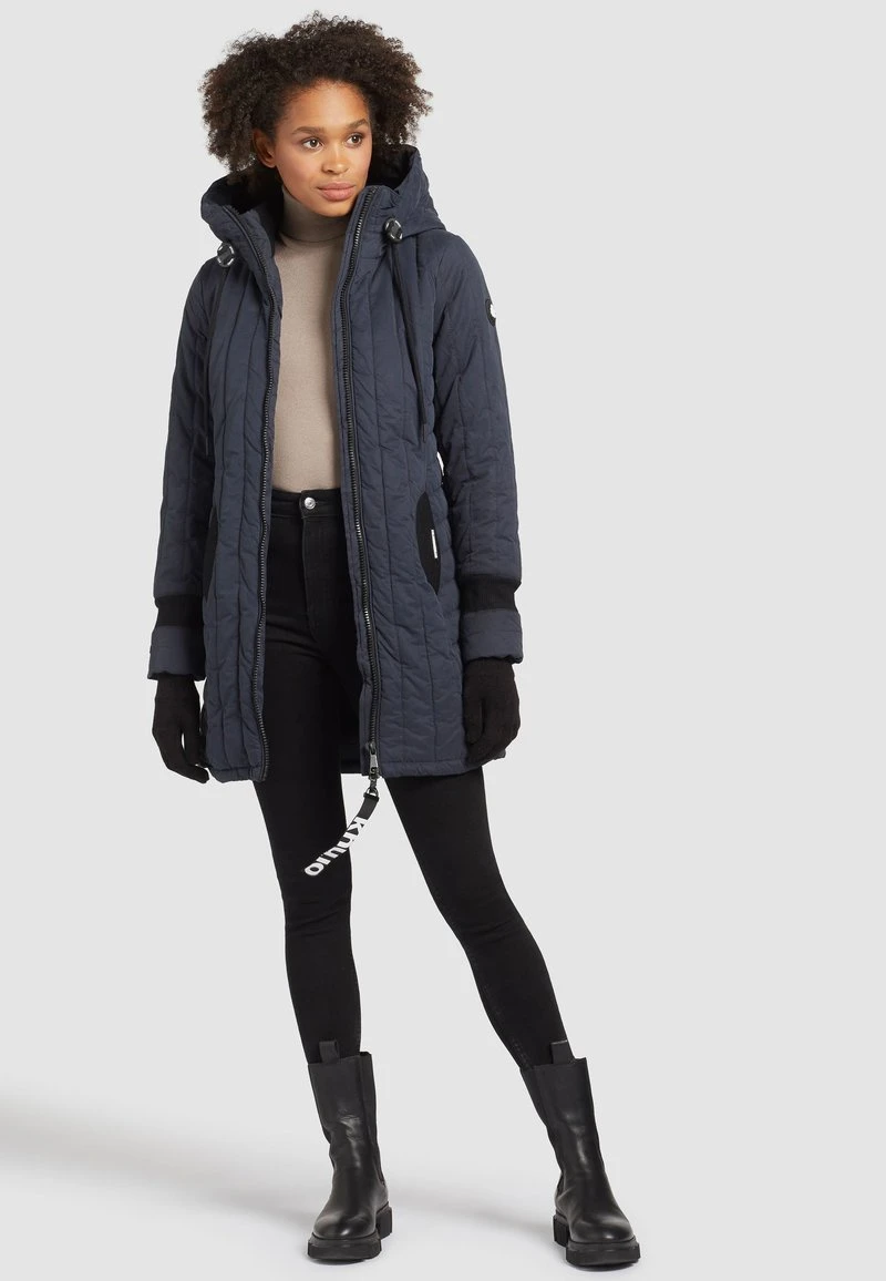 JERRY PRIME - Abrigo de invierno - dunkelblau Khujo JERRY PRIME - Abrigo De Invierno - Dunkelblau, Mujer -KHUJO Tienda 95a77ec8e9ce40729a1494ad8ed1ab8c