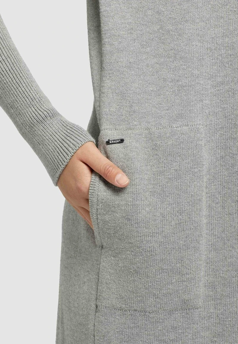 ELINA - Chaqueta de punto - grau meliert Khujo ELINA - Chaqueta De Punto - Grau Meliert, Mujer -KHUJO Tienda 95b9ac00db7e4f4686cc360b54feeaa1