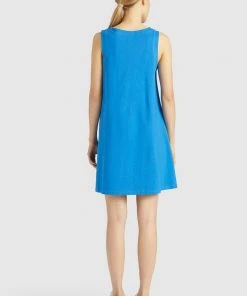 Khujo KLEID BREALYNN - Vestido Informal - Blau, Mujer -KHUJO Tienda 95cd60db68504c08b895c14a17042ac6