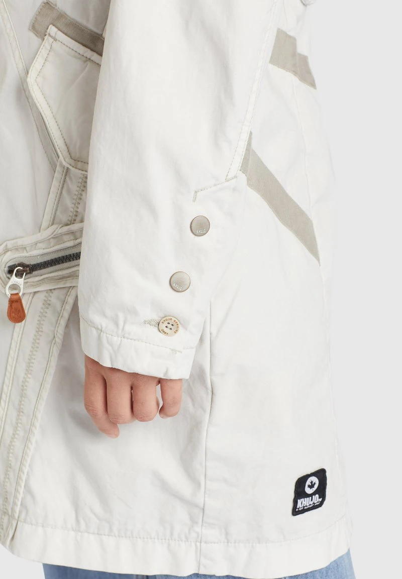 Khujo ZARIA - Parka - Beige/off White, Mujer 5 Khujo ZARIA - Parka - Beige/off White, Mujer - Imagen 5