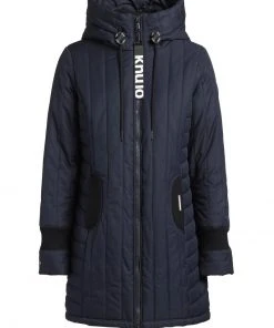 Khujo JERRY PRIME5 STRUCTURED - Abrigo De Invierno - Dunkelblau, Mujer -KHUJO Tienda 95f36f15d5f642ba8713e1d55590d28b