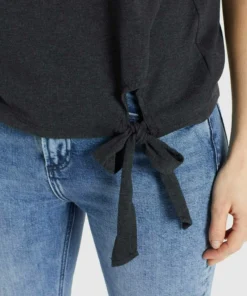 Khujo AURELIA - Camiseta Estampada - Dunkelgrau Meliert, Mujer 16 Khujo AURELIA - Camiseta Estampada - Dunkelgrau Meliert, Mujer -KHUJO Tienda 9624858a17364ffd8951e232db36fe70