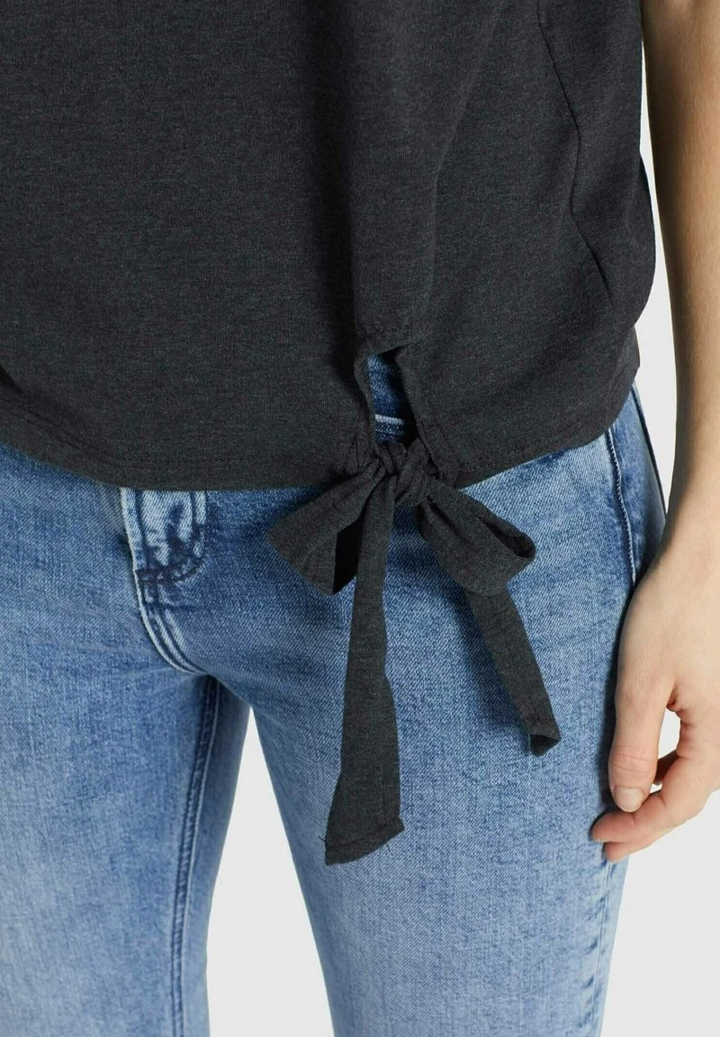 Khujo AURELIA - Camiseta Estampada - Dunkelgrau Meliert, Mujer 7 Khujo AURELIA - Camiseta Estampada - Dunkelgrau Meliert, Mujer - Imagen 7