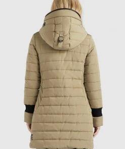 Khujo SHINE - Abrigo De Invierno - Beige, Mujer -KHUJO Tienda 965f06ac20b74537a7ed95ff3748d369