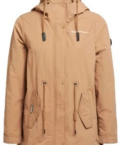 Khujo CAIMA - Parka - Toffee, Mujer -KHUJO Tienda 9676529fee4d426d8d9e54c2411a5386