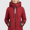 Khujo TWEETY PRIME5 LIGHT - Chaqueta De Entretiempo - Rot, Mujer