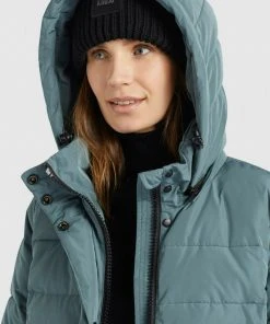 Khujo DELINAS2 - Abrigo De Invierno - Blaugrau, Mujer 12 Khujo DELINAS2 - Abrigo De Invierno - Blaugrau, Mujer -KHUJO Tienda 96b612d946d841d781d09fc6701402b2