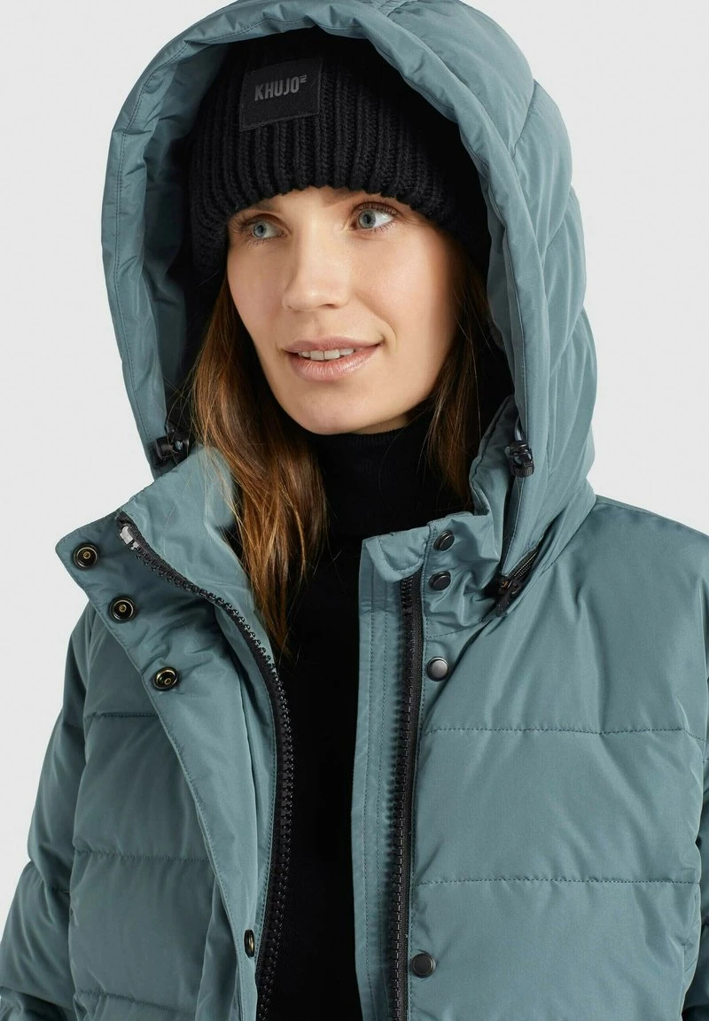 Khujo DELINAS2 - Abrigo De Invierno - Blaugrau, Mujer 6 Khujo DELINAS2 - Abrigo De Invierno - Blaugrau, Mujer - Imagen 6